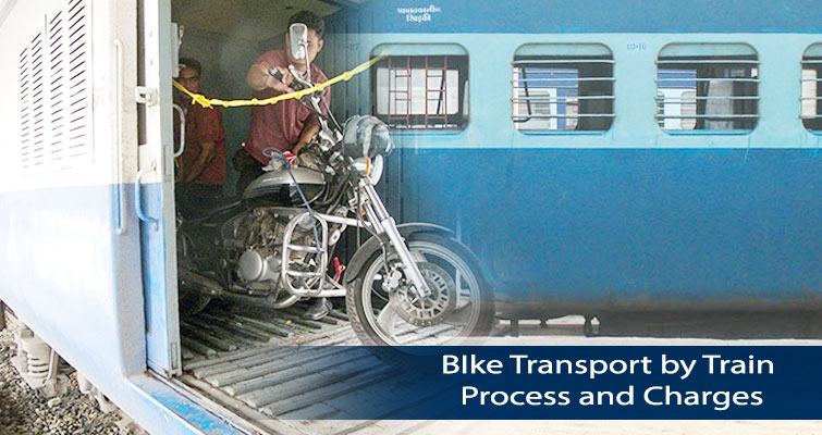 Bike Transportation by Train / Road - Bike Parcel Train, Process & Charges