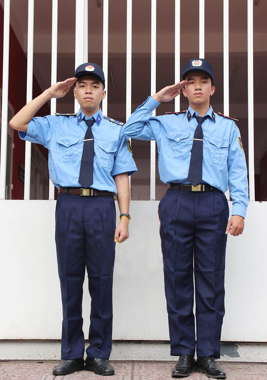 May đồng phục bảo vệ ở đâu GIÁ RẺ - UY TÍN 2023?