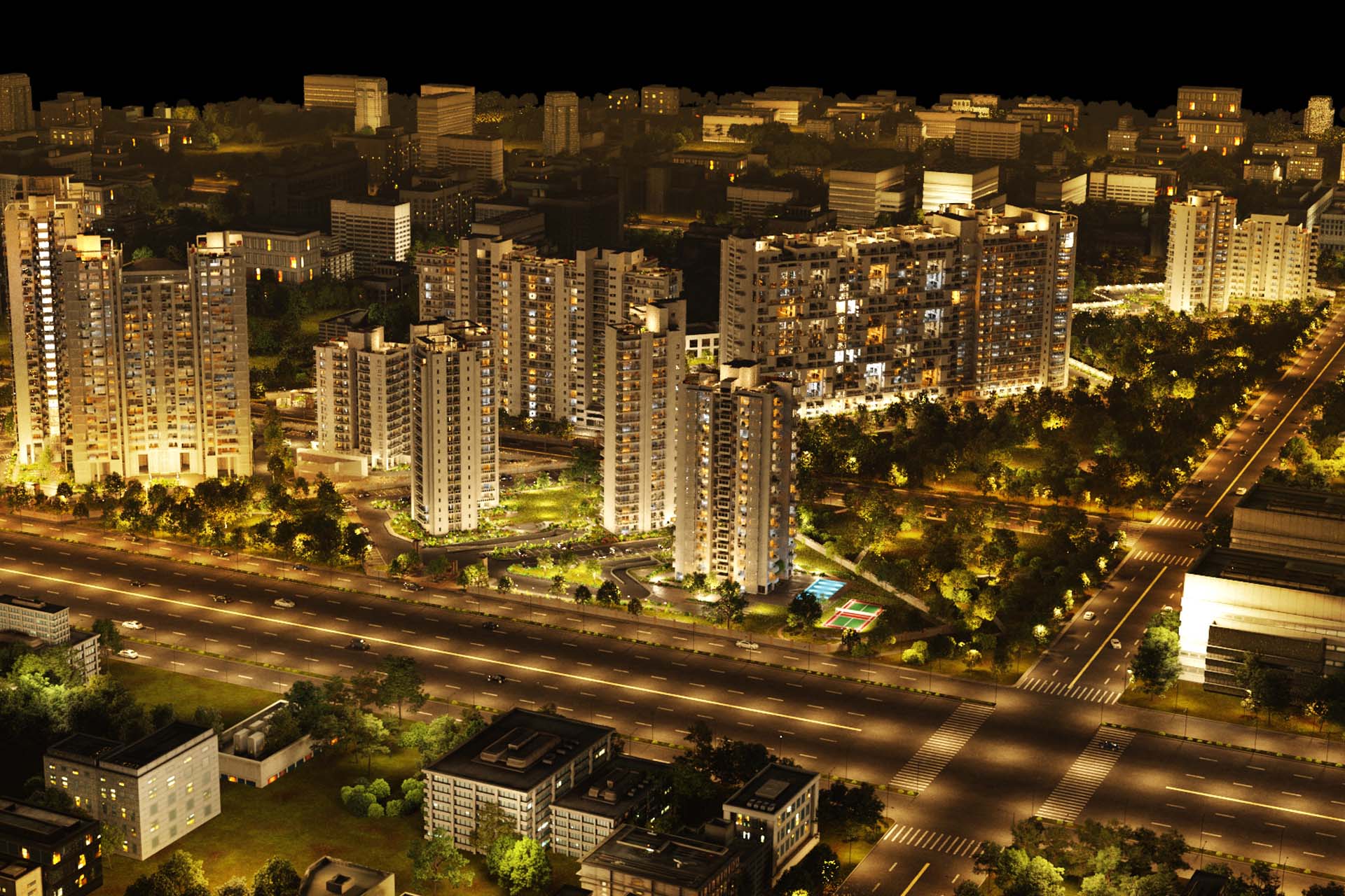 The Best Places to Buy Property in Gurgaon - winword realty