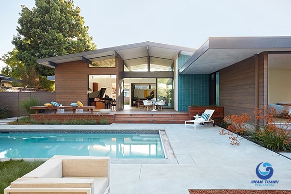 Thiết Kế Thi Công Bể Bơi Gia Đình - Những Điều Không Nên Bỏ Qua