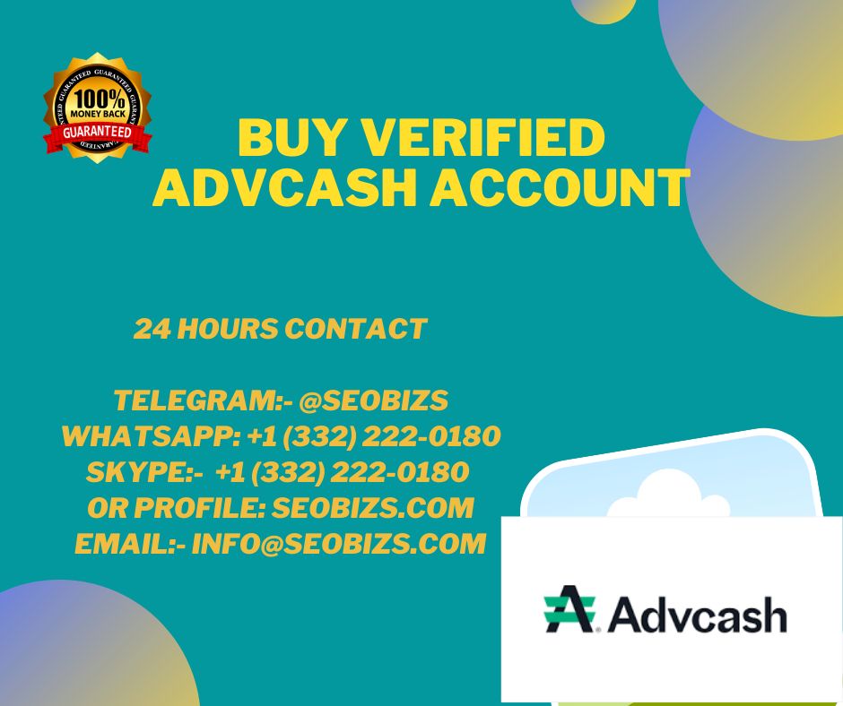 Buy Verified AdvCash Account - SEOBIZS- Best Online Service Provider