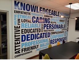 Create a Fun and Memorable Customer Experience with Custom Wall Graphics and Decals