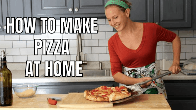 Recipe, how to make pizza at home easy and simple