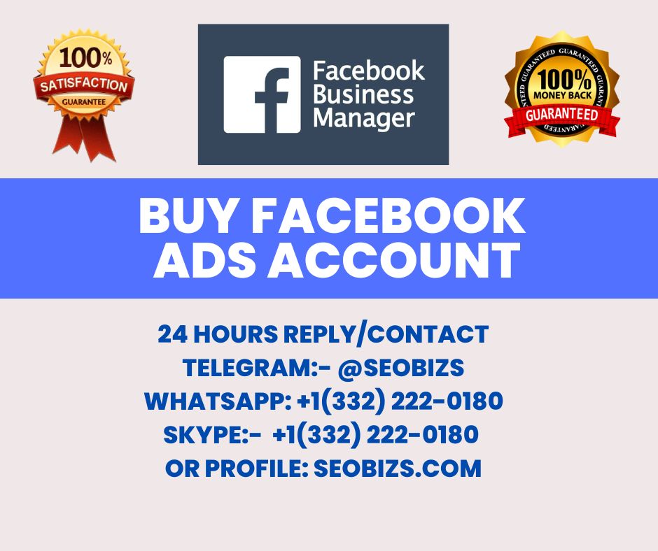 Buy Facebook Ads Account-seobizs