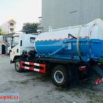 Vệ sinh môi trường Thường Lê hút hầm cầu