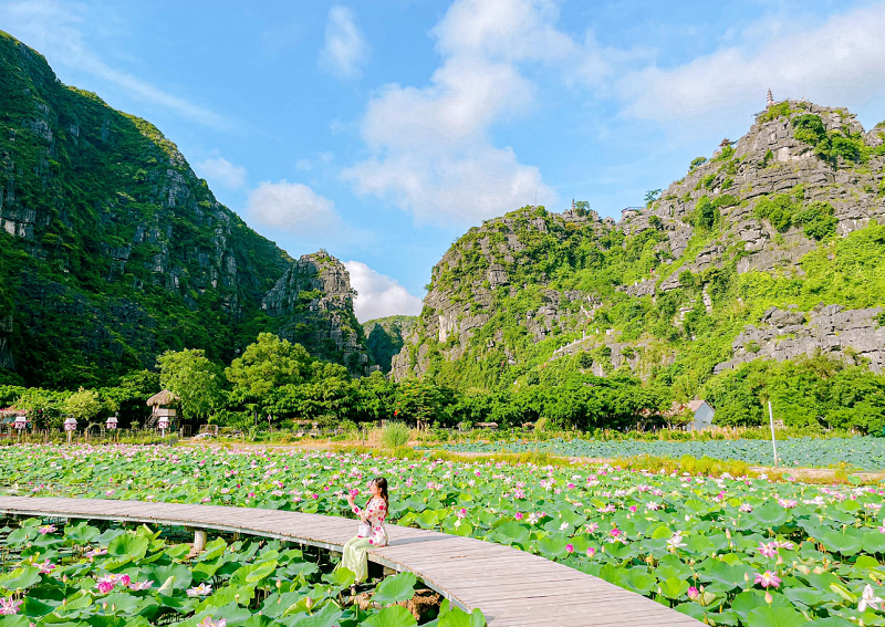 Du lịch Ninh Bình tháng 6 có gì? Thời tiết Ninh Bình tháng 6