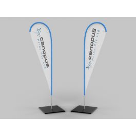 Teardrop Banners and Teardrop Flags Dandenong - Canopus Print Melbourne