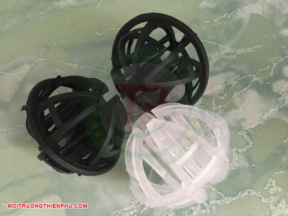 Giá thể vi sinh dạng cầu D50