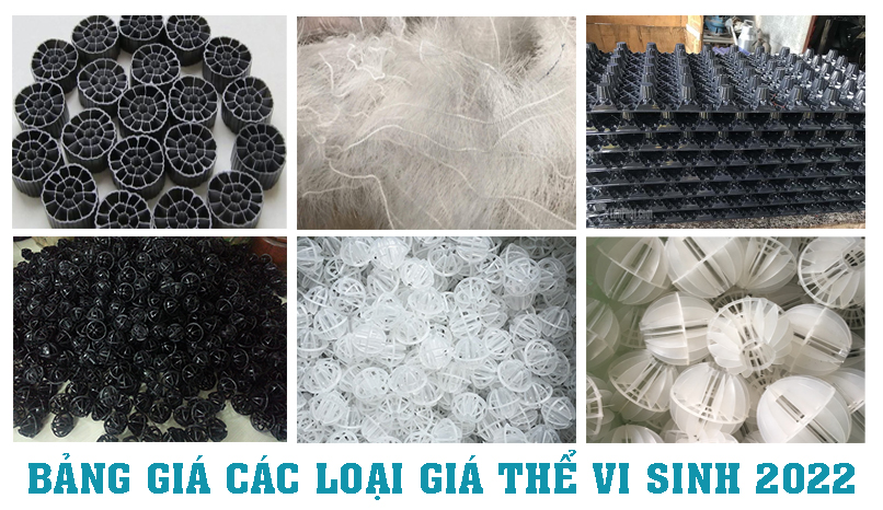 Dùng giá thể vi sinh để làm gì ? Ưu điểm sản phẩm này ra sao ?