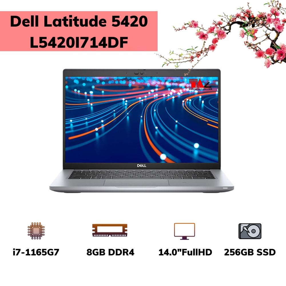 Laptop Dell Latitude 5420 L5420I714DF ( i7-1165G7 ) Chính hãng trả góp