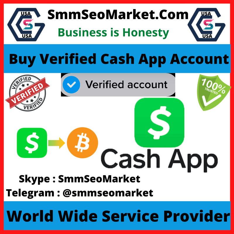 Buy Verified Cash App Account - 100% Best BTC Enabled