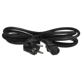 Buy 6ft European 3-pin plug CEE7 Schuko to C13 Power Cord | SF Cable