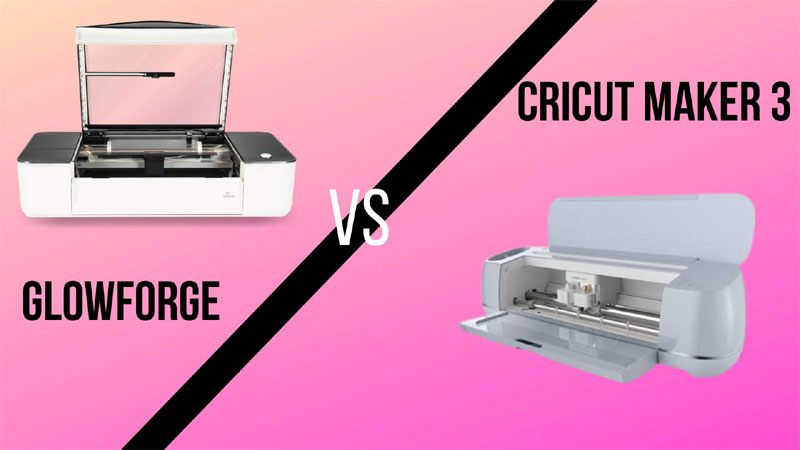 Glowforge vs Cricut - Which is Best For You