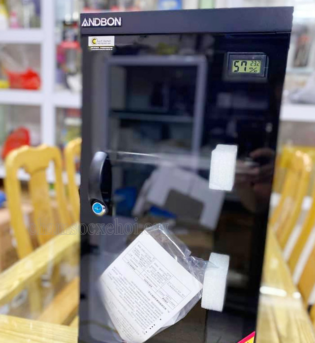 Cách sử dụng tủ chống ẩm Andbon như thế nào?