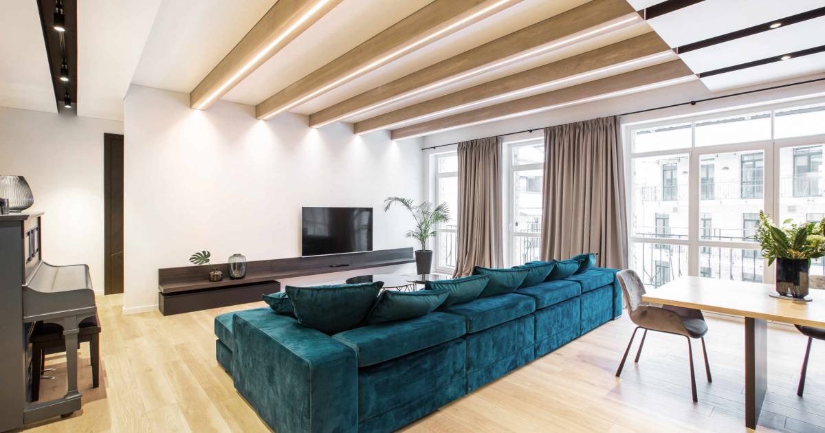 Oak wood Herringbone flooring in London | Ecohardwood