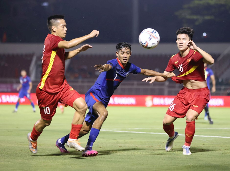 ĐT Việt Nam được tiếp thêm sức mạnh trước trận gặp Singapore