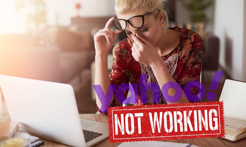 Yahoo Mail is Not Working? Find Every Sort of Solution Here