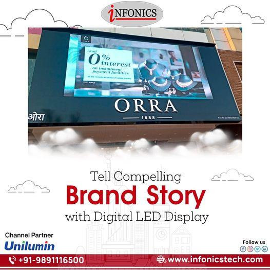 Manufacturing top LED Screens- Infonics - JustPaste.it