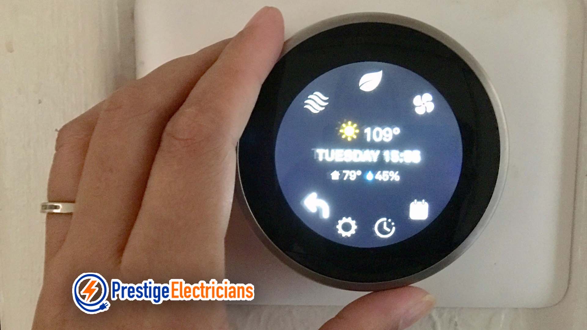 Smart Home Components Installation - Prestige Electricians