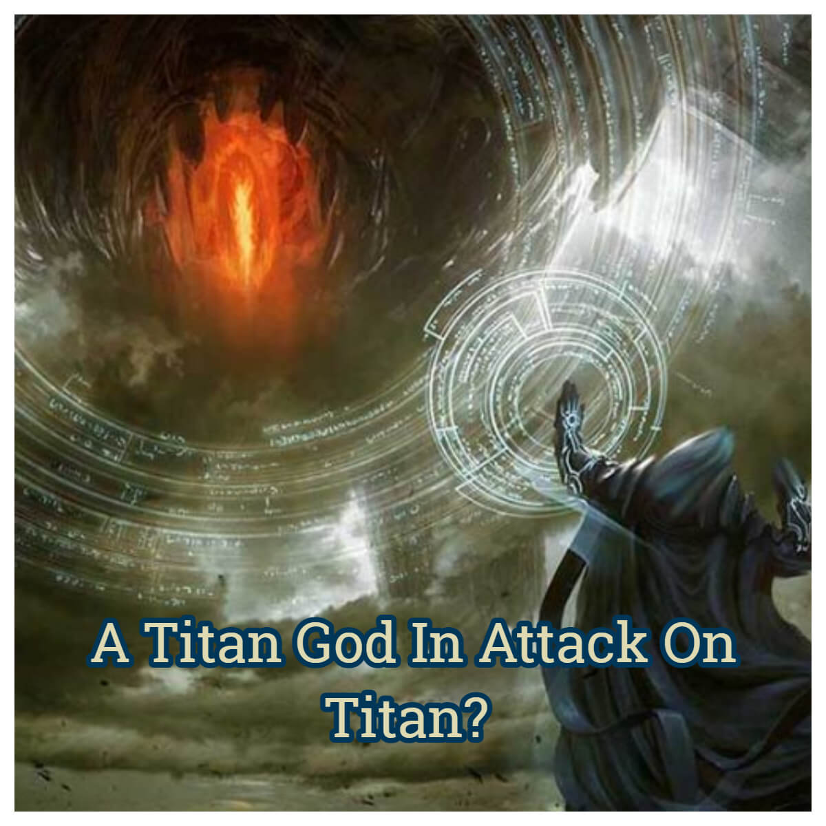 God Of Titan: Is There A Titan God In AOT? | Aubtu.biz