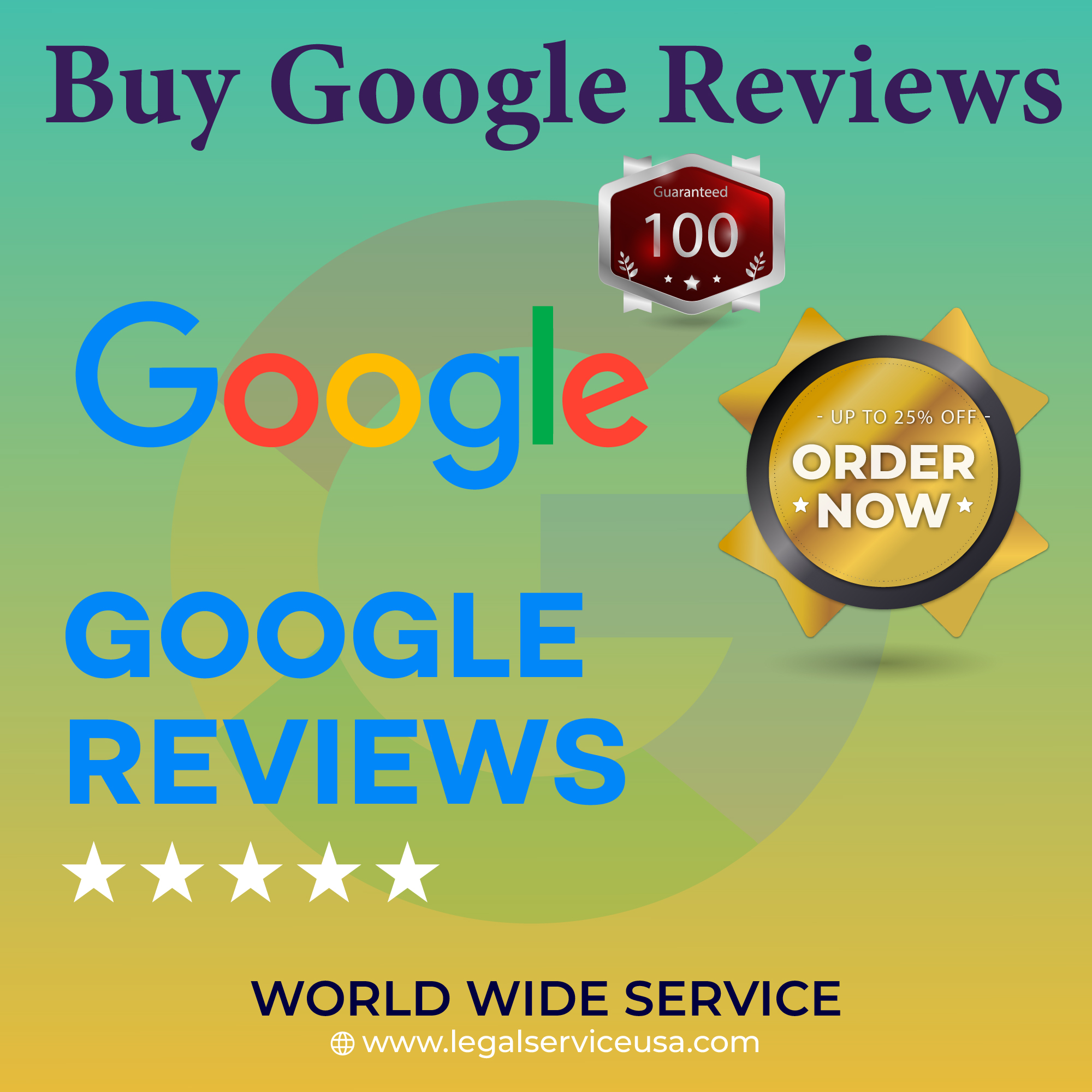 Buy Google Reviews - 5 star Positive Reviews Buy Now in 5$