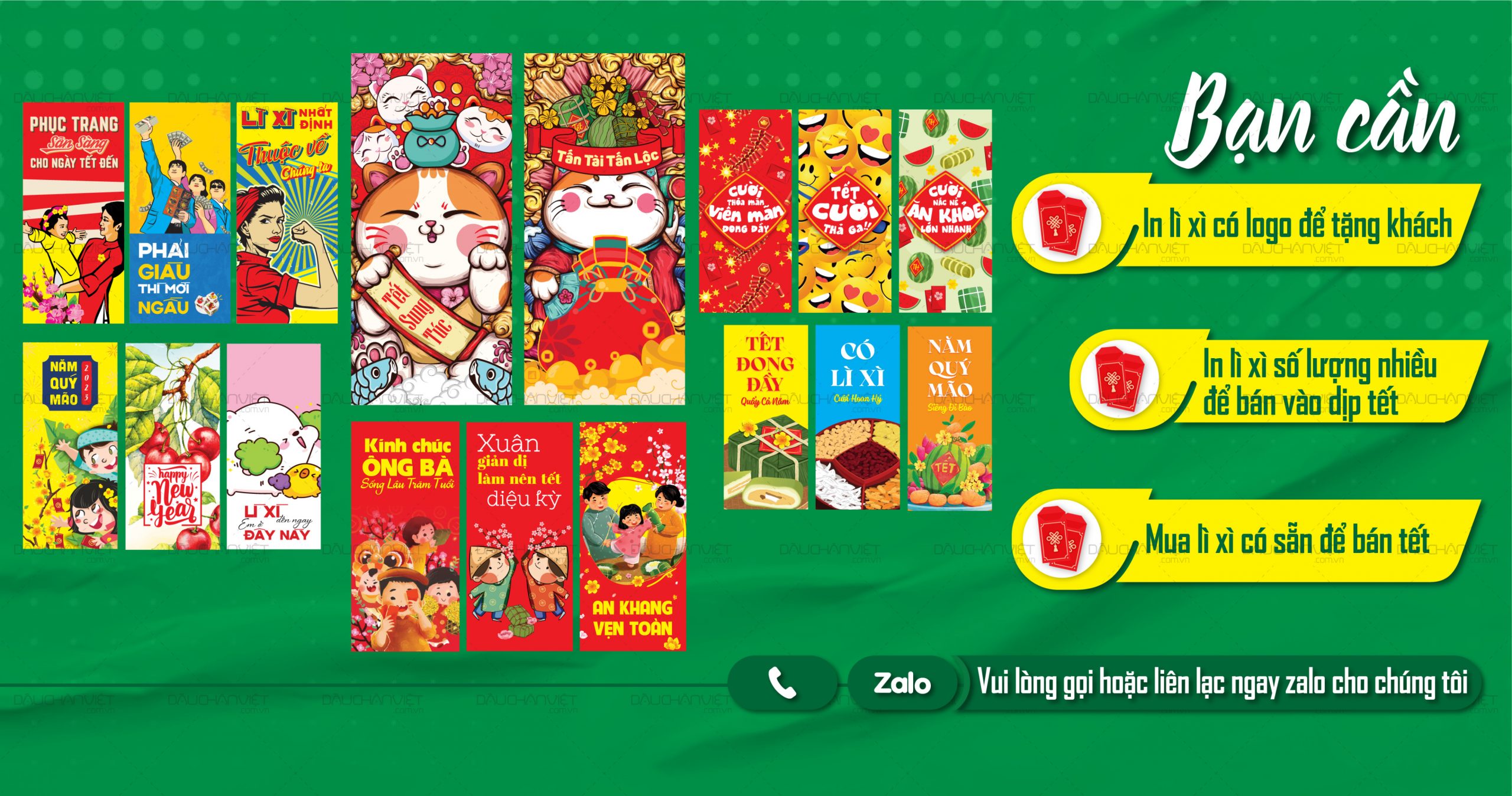 2 bước đơn giản giúp việc chạy chiến dịch quảng cáo bao lì xì thành công - Danh thiếp - Name card - Card Visit - Mạc áo - Thẻ treo