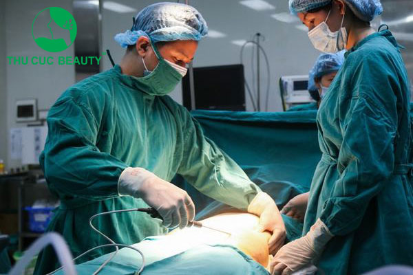 Quy trình hút mỡ bụng - Thẩm mỹ Thu Cúc