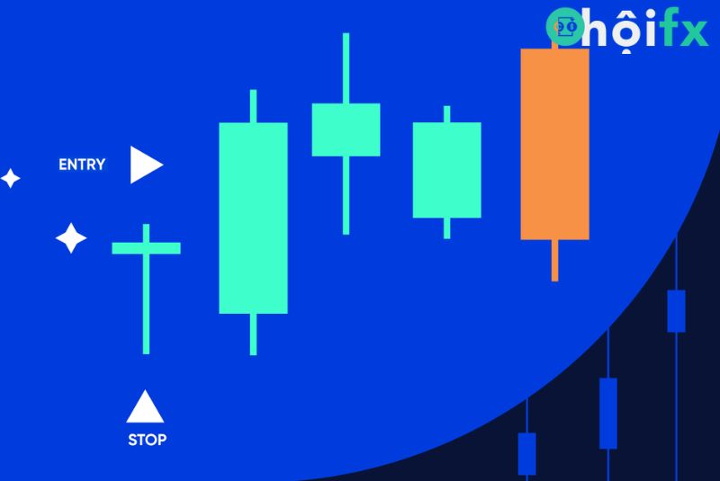 Mô Hình Nến Dragonfly Doji Là Gì? Cách Giao Dịch Với Nến Dragonfly Doji