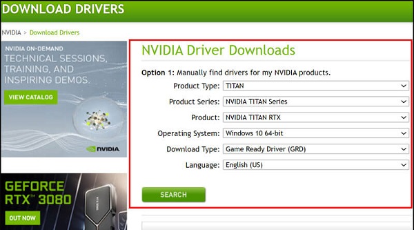 Hướng dẫn cách cập nhật driver card màn hình mới nhất 2022 - Trần Gia Computer