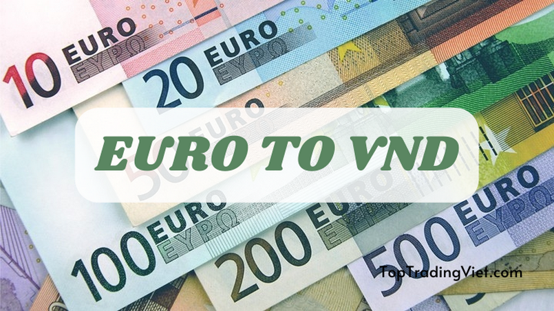 1 Euro to VND: 1 Euro bằng bao nhiêu tiền Việt?