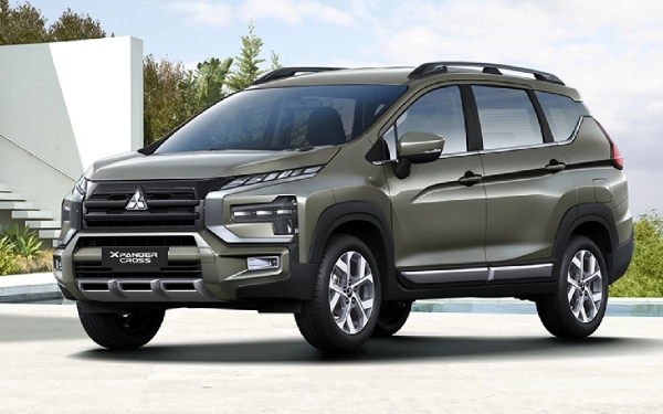 Đánh giá Xpander Cross 2023: Ngoại hình thể thao, vận hành bền bỉ