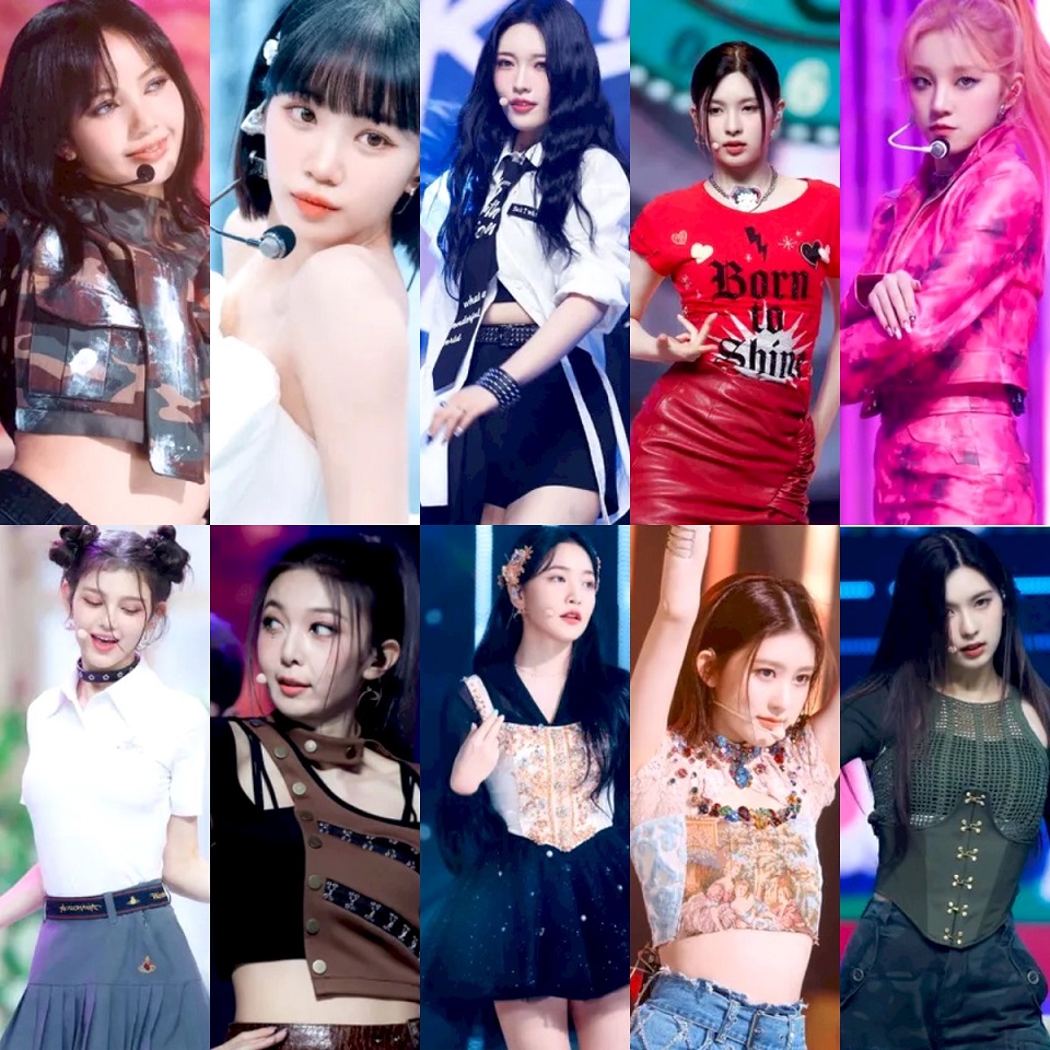 Top 10 nhóm nhạc nữ Kpop có outfit sân khấu đẹp nhất năm 2022