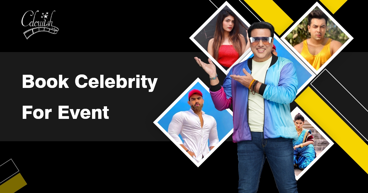 How to Book Celebrities For an Event in India | Zupyak
