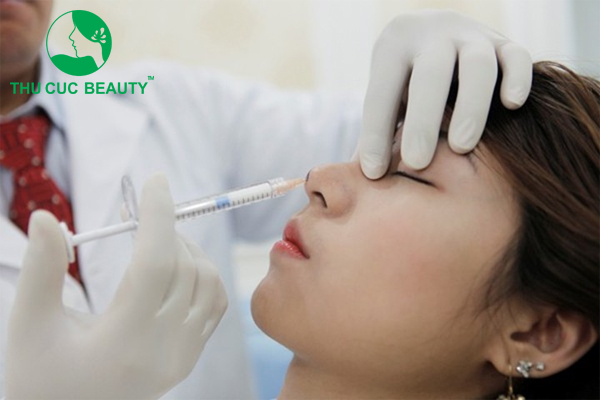 Nâng mũi không phẫu thuật - Thẩm mỹ Thu Cúc