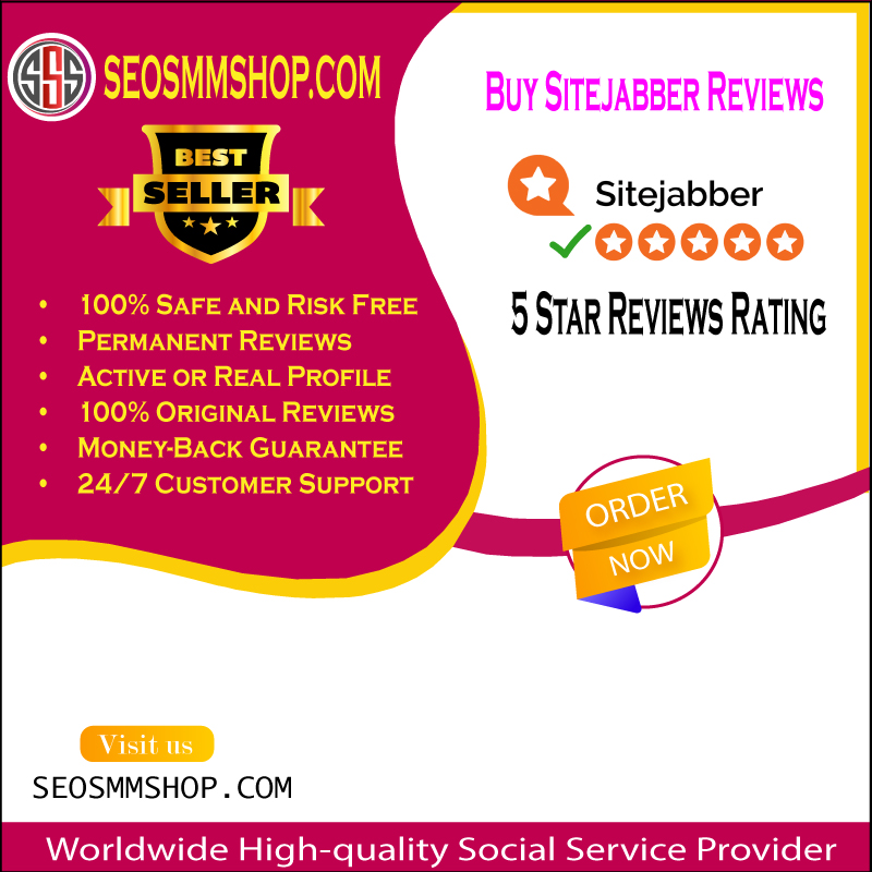 Buy Sitejabber Reviews - Real Targeted Review Services