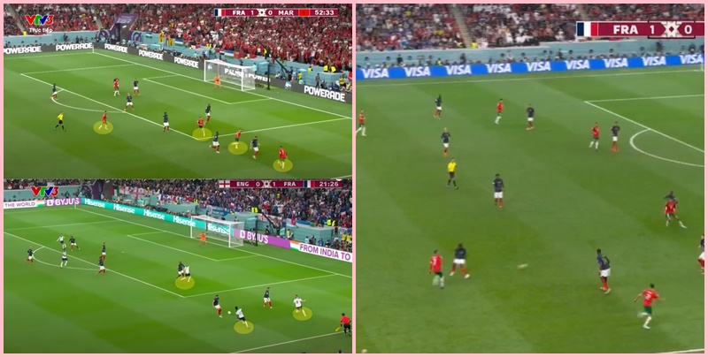 Phương án tấn công của Maroc và sự tinh chỉnh nhạy bén của Dechamps