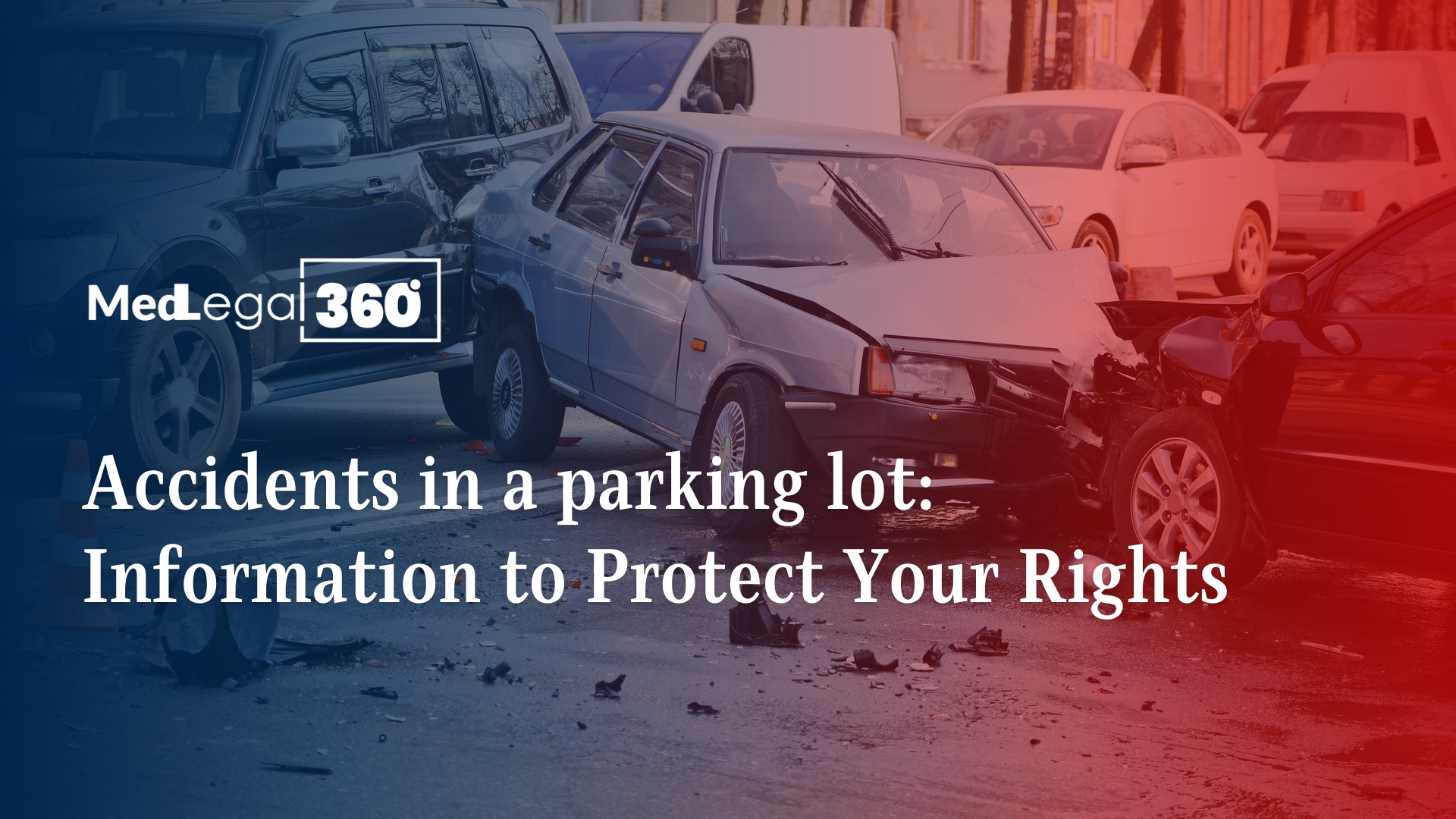 Accidents in a Parking Lot: Information to Protect Your Rights