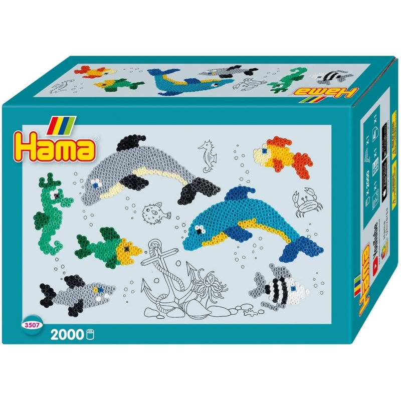 Hama Gift Box - Dolphin | Curiouskidzz
