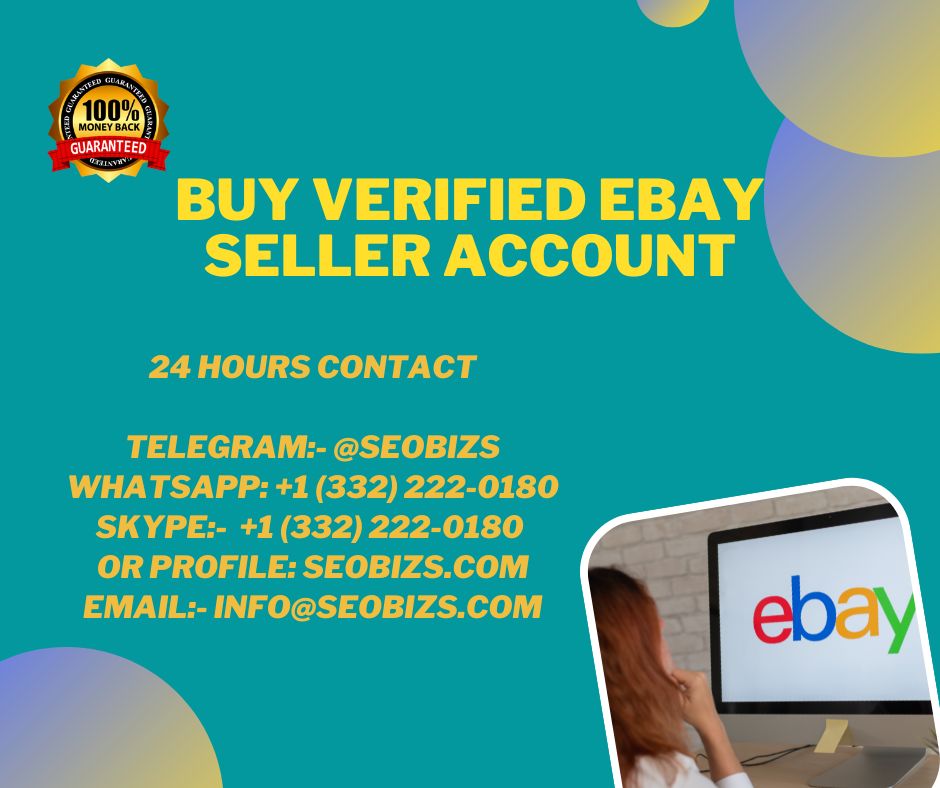 Buy Verified eBay Seller Account - SEOBIZS- Best Online Service Provider