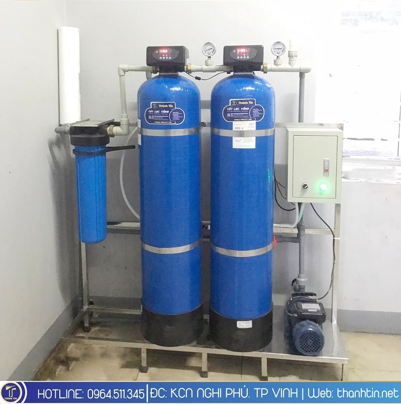 Địa chỉ lắp đặt hệ thống máy lọc nước công nghiệp tại Quảng Bình Uy Tín