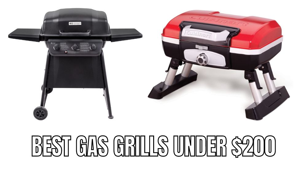10 Best gas grills under $200/ Best gas bbq under 200 Reviews in 2023