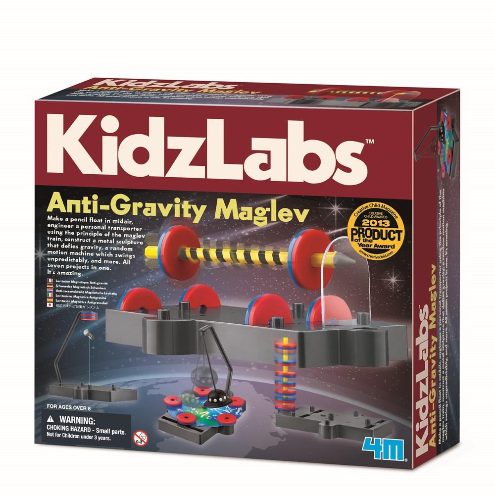 4M - Kidzlabs - Antigravity Magnetic Levitation | Curiouskidzz