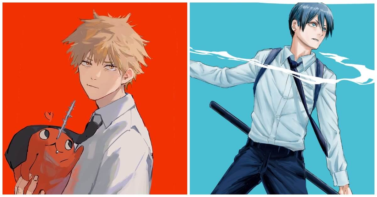 The Best Chainsaw Man Characters | Aubtu.biz