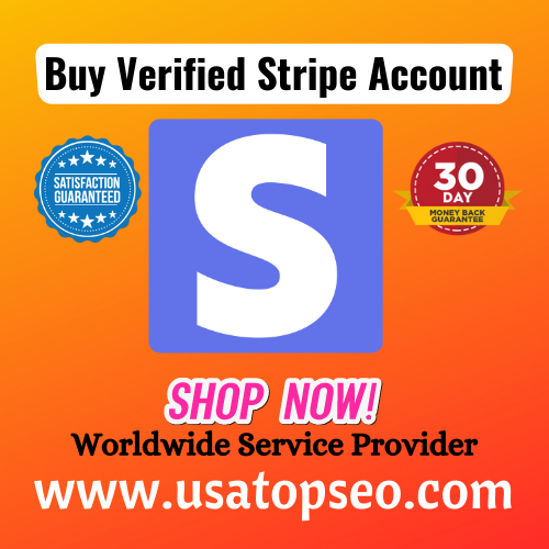 Buy Verified Stripe Account - 100% Real USA stripe account