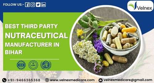 Third Party Manufacturing Nutraceuticals in Bihar