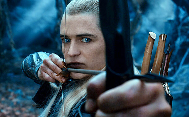 Legolas - more than an elf in Lord of the Rings and the Hobbit