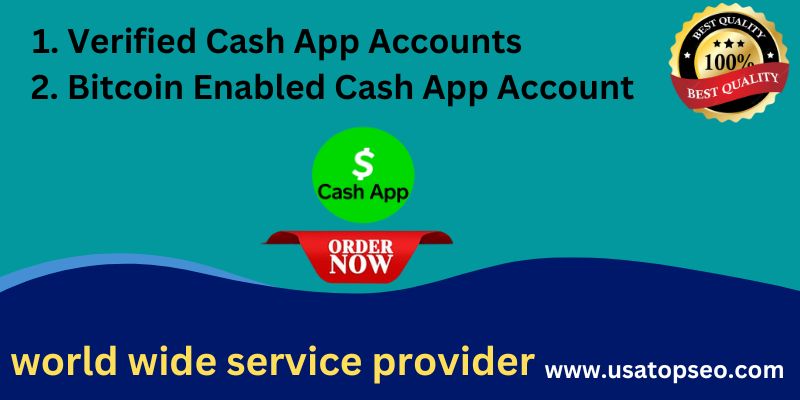 Buy Verified Cash App Account - BTC Enabled Cashapp Account