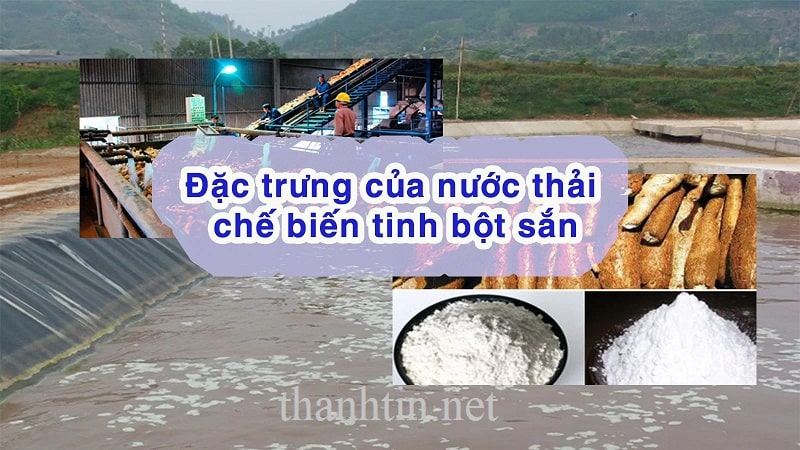[Bài toán] Hệ thống xử lý nước thải chế biến tinh bột sắn 2022