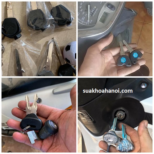 Đánh Chìa Khóa Xe Máy Tận Nơi Nhanh - Rẻ - Phôi Chuẩn