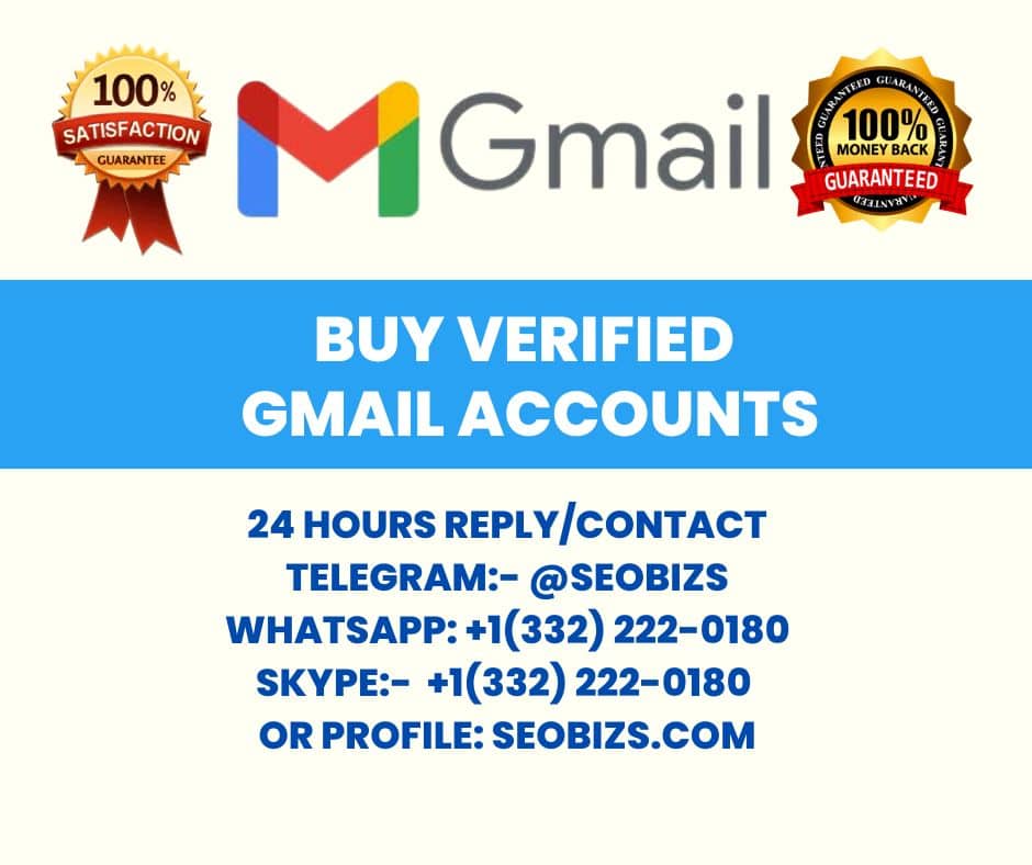 Buy Gmail Accounts | seobizs